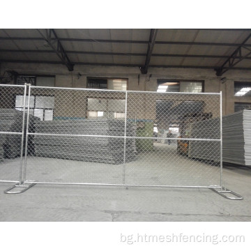 8x12 фута временна верижна връзка ограда панели
